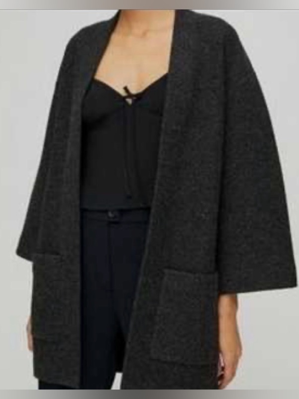 Wilfred Brullon Sweater in Dark Charcoal
